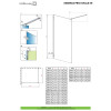 Купити Душова стінка Essenza Pro 8 Gold Walk-in 85, RADAWAY , 1012085-09-01 / 28709 , в категории Душові піддони , от бренда Radaway  Інтернет-магазин сантехніки ✓ Кращі ціни на ринку ✓ Величезний вибір ✓ Гарантія ✓ Заходьте!