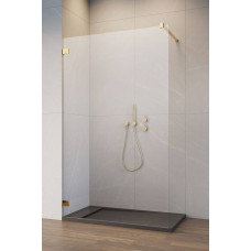 Душова стінка Essenza Pro 8 Gold Walk-in 115, RADAWAY