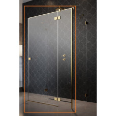 Душові двері Essenza Pro Gold KDJ+S 80 праві, RADAWAY
