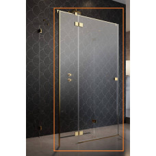 Двери душевые Essenza Pro Gold KDJ+S 110 левые, RADAWAY