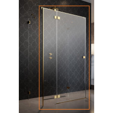 Душевые двери Essenza Pro Gold KDJ+S 100 левые, RADAWAY