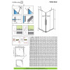Купить Душевая кабина (половина) Furo Black KDD 80 R RADAWAY , 10105080-54-01R / 31610 , в категории Душевые поддоны , от бренда Radaway  Интернет-магазин сантехники ✓ Лучшие цены на рынке ✓ Огромный выбор ✓ Гарантия ✓ Заходите!