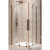 Купить Душевая кабина (половина) Furo Black KDD 80 L RADAWAY , 10105080-54-01L / 31611 , в категории Душевые поддоны , от бренда Radaway  Интернет-магазин сантехники ✓ Лучшие цены на рынке ✓ Огромный выбор ✓ Гарантия ✓ Заходите!