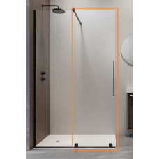 Душові двері Furo Black Walk-in 438 L RADAWAY
