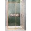 Купити Душові двері Furo Gold Walk-in 538 R RADAWAY , 10106538-09-01R / 31415 , в категории Душові піддони , от бренда Radaway  Інтернет-магазин сантехніки ✓ Кращі ціни на ринку ✓ Величезний вибір ✓ Гарантія ✓ Заходьте!