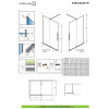 Купити Душові двері Furo Walk-in 688 R RADAWAY , 10106688-01-01R / 31381 , в категории Душові піддони , от бренда Radaway  Інтернет-магазин сантехніки ✓ Кращі ціни на ринку ✓ Величезний вибір ✓ Гарантія ✓ Заходьте!