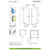 Купити Душові двері Arta QL DWJ I 50-100 R RADAWAY , 10102503-03-01R / 30661 , в категории Душові піддони , от бренда Radaway  Інтернет-магазин сантехніки ✓ Кращі ціни на ринку ✓ Величезний вибір ✓ Гарантія ✓ Заходьте!