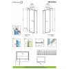 Купить Душевые двери Arta G 720 L RADAWAY , 386456-03-01L / 30708 , в категории Душевые поддоны , от бренда Radaway  Интернет-магазин сантехники ✓ Лучшие цены на рынке ✓ Огромный выбор ✓ Гарантия ✓ Заходите!