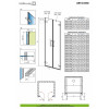 Купити Душові двері Arta DWD 45 L RADAWAY , 386031-03-01L / 30633 , в категории Душові піддони , от бренда Radaway  Інтернет-магазин сантехніки ✓ Кращі ціни на ринку ✓ Величезний вибір ✓ Гарантія ✓ Заходьте!