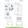 Купити Душові двері Furo DWD 383 RADAWAY , 10108388-01-01 / 31578 , в категории Душові піддони , от бренда Radaway  Інтернет-магазин сантехніки ✓ Кращі ціни на ринку ✓ Величезний вибір ✓ Гарантія ✓ Заходьте!