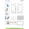 Купити Душові двері Furo Black DWJ 822 R RADAWAY , 10107822-54-01R / 31551 , в категории Душові піддони , от бренда Radaway  Інтернет-магазин сантехніки ✓ Кращі ціни на ринку ✓ Величезний вибір ✓ Гарантія ✓ Заходьте!