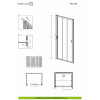 Купити Душові двері Evo DW 80 RADAWAY , 335080-01-01 / 30810 , в категории Душові піддони , от бренда Radaway  Інтернет-магазин сантехніки ✓ Кращі ціни на ринку ✓ Величезний вибір ✓ Гарантія ✓ Заходьте!