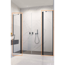 Комплект фронтальних стінок NES 8 Black DWD II 870 RADAWAY