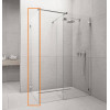 Купити Бокова стінка Euphoria Walk-In W2 100 RADAWAY , 383122-01-01 / 31107 , в категории Душові піддони , от бренда Radaway  Інтернет-магазин сантехніки ✓ Кращі ціни на ринку ✓ Величезний вибір ✓ Гарантія ✓ Заходьте!