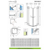 Купить Передняя стенка Arta KDD II 335 L RADAWAY , 386172-03-01L / 30654 , в категории Душевые поддоны , от бренда Radaway  Интернет-магазин сантехники ✓ Лучшие цены на рынке ✓ Огромный выбор ✓ Гарантия ✓ Заходите!