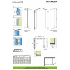 Купить Боковая стенка Arta Walk-In 40 R RADAWAY , 386010-03-01R / 30727 , в категории Душевые поддоны , от бренда Radaway  Интернет-магазин сантехники ✓ Лучшие цены на рынке ✓ Огромный выбор ✓ Гарантия ✓ Заходите!