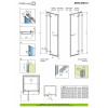 Купити Фронтальна стінка Arta DWJ II 323 R RADAWAY , 386012-03-01R / 30681 , в категории Душові піддони , от бренда Radaway  Інтернет-магазин сантехніки ✓ Кращі ціни на ринку ✓ Величезний вибір ✓ Гарантія ✓ Заходьте!