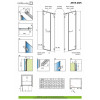 Купити Фронтальна стінка Arta DWS 415 L RADAWAY , 386092-03-01L / 30670 , в категории Душові піддони , от бренда Radaway  Інтернет-магазин сантехніки ✓ Кращі ціни на ринку ✓ Величезний вибір ✓ Гарантія ✓ Заходьте!
