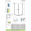Купити Душові двері Arta KDD I 80 R RADAWAY , 386060-03-01R / 30642 , в категории Душові піддони , от бренда Radaway  Інтернет-магазин сантехніки ✓ Кращі ціни на ринку ✓ Величезний вибір ✓ Гарантія ✓ Заходьте!