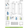 Купить Передняя стенка Arta DWS 515 R RADAWAY , 386095-03-01R / 30673 , в категории Душевые поддоны , от бренда Radaway  Интернет-магазин сантехники ✓ Лучшие цены на рынке ✓ Огромный выбор ✓ Гарантия ✓ Заходите!