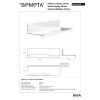 Купити Поличка Niva (101102225), Bemeta , 101102225 / 28458 , в категории Аксесуари для ванної кімнати , от бренда BEMETA  Інтернет-магазин сантехніки ✓ Кращі ціни на ринку ✓ Величезний вибір ✓ Гарантія ✓ Заходьте!