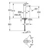 Купить Смеситель для раковины XL-Size BauLoop (23764000), Grohe , 23764000 / 5070 , в категории Смесители , от бренда GROHE  Интернет-магазин сантехники ✓ Лучшие цены на рынке ✓ Огромный выбор ✓ Гарантия ✓ Заходите!