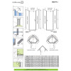 Купити Комплект бокових стінок NES PTJ 80 Z x 100 S RADAWAY , 10052400-01-01 / 29483 , в категории Душові піддони , от бренда Radaway  Інтернет-магазин сантехніки ✓ Кращі ціни на ринку ✓ Величезний вибір ✓ Гарантія ✓ Заходьте!