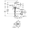 Купити Змішувач для біде Eurostyle (33565LS3), Grohe , 33565LS3 / 5198 , в категории Змішувачі , от бренда GROHE  Інтернет-магазин сантехніки ✓ Кращі ціни на ринку ✓ Величезний вибір ✓ Гарантія ✓ Заходьте!