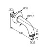 Купити Душовий кронштейн DN 15 Freshline (6235305-00), Kludi , 6235305-00 / 5203 , в категории Душові набори , от бренда Kludi  Інтернет-магазин сантехніки ✓ Кращі ціни на ринку ✓ Величезний вибір ✓ Гарантія ✓ Заходьте!