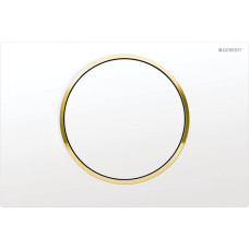 Кнопка смыва Sigma10 115.758.КК.5 белый Geberit