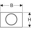 Купить Кнопка смыва Sigma10 115.758.КК.5 белый Geberit , 115.758.KK.5 / 33573 , в категории Кнопки для инсталляции , от бренда GEBERIT  Интернет-магазин сантехники ✓ Лучшие цены на рынке ✓ Огромный выбор ✓ Гарантия ✓ Заходите!