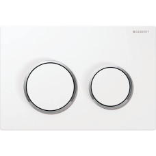 Кнопка зливу Omega 20 115.085.KJ.1 білий Geberit