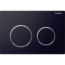 Кнопка слива Omega 20 115.085.KM.1 черный Geberit