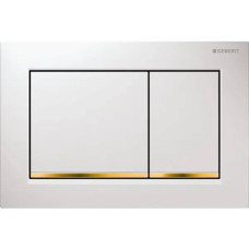 Кнопка слива Omega 30 (115.080.KK.1) белый, Geberit