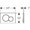 Купити Кнопка зливу Sigma 01 (115.770.KA.5) хром, Geberit , 115.770.KA.5 / 27862 , в категории Кнопки для інсталяції , от бренда GEBERIT  Інтернет-магазин сантехніки ✓ Кращі ціни на ринку ✓ Величезний вибір ✓ Гарантія ✓ Заходьте!
