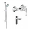 Купити Набір змішувачів для душу 3 в 1 BauLoop (123220S), Grohe , 123220S / 8900 , в категории Змішувачі , от бренда GROHE  Інтернет-магазин сантехніки ✓ Кращі ціни на ринку ✓ Величезний вибір ✓ Гарантія ✓ Заходьте!