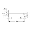 Купити RAINSHOWER-Тримач модерн GROHE 28576000 GROHE 28576000 , 28576000 / 11982 , в категории Кронштейни, тримачі, підключення , от бренда GROHE  Інтернет-магазин сантехніки ✓ Кращі ціни на ринку ✓ Величезний вибір ✓ Гарантія ✓ Заходьте!