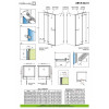 Купити Бокова стінка Arta S1 120 RADAWAY , 386024-03-01 / 30616 , в категории Душові піддони , от бренда Radaway  Інтернет-магазин сантехніки ✓ Кращі ціни на ринку ✓ Величезний вибір ✓ Гарантія ✓ Заходьте!
