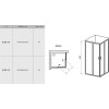 Купити Душова кабіна BLRV2-80 Transparent, (1LV40C00Z1) RAVAK , 1LV40C00Z1 / 14539 , в категории Душові піддони , от бренда RAVAK  Інтернет-магазин сантехніки ✓ Кращі ціни на ринку ✓ Величезний вибір ✓ Гарантія ✓ Заходьте!
