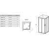 Купити Душові двері двоелементні BLIX BLRV2K-100 Transparent, (1XVA0100Z1) RAVAK , 1XVA0100Z1 / 14505 , в категории Душові піддони , от бренда RAVAK  Інтернет-магазин сантехніки ✓ Кращі ціни на ринку ✓ Величезний вибір ✓ Гарантія ✓ Заходьте!