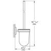 Купить Основной туалетный йоршик GROHE 40374001 , 40374001 / 50708 , в категории Ершики для унитаза , от бренда GROHE  Интернет-магазин сантехники ✓ Лучшие цены на рынке ✓ Огромный выбор ✓ Гарантия ✓ Заходите!