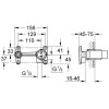 Купить Встроенная часть смесителя (23571000), Grohe , 23571000 / 5257 , в категории Смесители , от бренда GROHE  Интернет-магазин сантехники ✓ Лучшие цены на рынке ✓ Огромный выбор ✓ Гарантия ✓ Заходите!