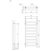 Купить Рушникосушка 960x500 Простая WGSIM096050KRGYSX Terma , WGSIM096050KRGYSX / 34855 , в категории Полотенцесушители , от бренда TERMA  Интернет-магазин сантехники ✓ Лучшие цены на рынке ✓ Огромный выбор ✓ Гарантия ✓ Заходите!