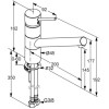 Купить Змішувач для кухні DN 10 Scope (339300575), Kludi , 339300575 / 5432 , в категории Смесители , от бренда Kludi  Интернет-магазин сантехники ✓ Лучшие цены на рынке ✓ Огромный выбор ✓ Гарантия ✓ Заходите!