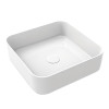 Купити Умивальник Shui Comfort Quadrato 40 (SHCOLAQ40), CIELO , SHCOLAQ40 (white) / 17170 , в категории Умивальники , от бренда CIELO  Інтернет-магазин сантехніки ✓ Кращі ціни на ринку ✓ Величезний вибір ✓ Гарантія ✓ Заходьте!