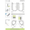Купити Душова кабіна Almatea PDJ 90 R 30702-01-05N RADAWAY , 30702-01-05N / 30607 , в категории Душові піддони , от бренда Radaway  Інтернет-магазин сантехніки ✓ Кращі ціни на ринку ✓ Величезний вибір ✓ Гарантія ✓ Заходьте!