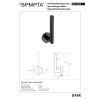 Купити 104112030 Dark Тримач туалетного паперу , 104112030 / 5596 , в категории Аксесуари для ванної кімнати , от бренда BEMETA  Інтернет-магазин сантехніки ✓ Кращі ціни на ринку ✓ Величезний вибір ✓ Гарантія ✓ Заходьте!