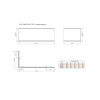 Купити Панель до ванни L- подібна права Vita 180x80, Roca , A25T032000 / 5755 , в категории Ванни , от бренда ROCA  Інтернет-магазин сантехніки ✓ Кращі ціни на ринку ✓ Величезний вибір ✓ Гарантія ✓ Заходьте!