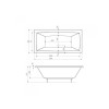 Купити Ванна прямокутна Vita 180x90, Roca , A24T082000 / 5768 , в категории Ванни , от бренда ROCA  Інтернет-магазин сантехніки ✓ Кращі ціни на ринку ✓ Величезний вибір ✓ Гарантія ✓ Заходьте!