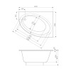 Купить Ванна асимметричная правая Orbita 140x100, Roca , A24T193000 / 5771 , в категории Ванны , от бренда ROCA  Интернет-магазин сантехники ✓ Лучшие цены на рынке ✓ Огромный выбор ✓ Гарантия ✓ Заходите!